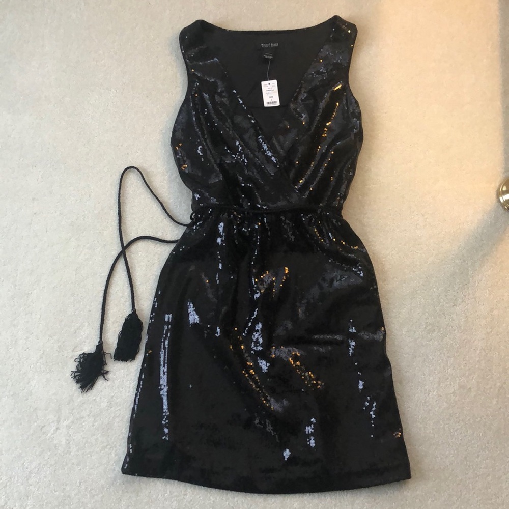 White House Black Market black party dress
